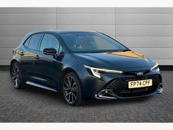 Manhattan grey with black roof Used 2024 Toyota Corolla Hatchback | £25,350