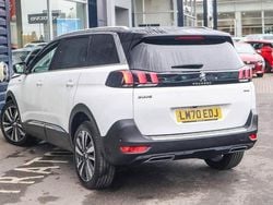 White Used 2020 Peugeot 5008 Premium MPV | £20,678 (Fair price)