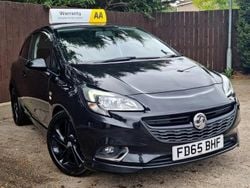 Black Used 2015 Vauxhall Corsa Edition Hatchback | £5,295 (Fair price)