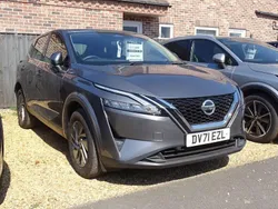 Grey Used 2021 Nissan Qashqai Acenta Premium SUV | £17,690 (Good price)