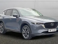 Grey Used 2023 Mazda CX-5 Exclusive-Line SUV | £24,000 (A bit pricey)