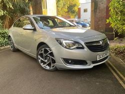 Silver Used 2015 Vauxhall Insignia SRi Hatchback | £3,995 (Fair price)