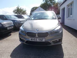 Silver Used 2015 BMW 220 Luxury Line Hatchback | £10,995