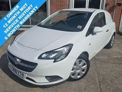 Used 2018 Vauxhall Corsa S Van | £5,394 (Fair price)