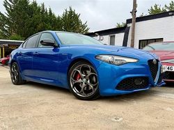 Blue Used 2022 Alfa Romeo Giulia Saloon Veloce Sedan | £26,995 (Fair price)