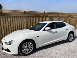 White Used 2014 Maserati Ghibli Coupe | £10,500 (Fair price)