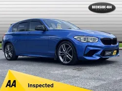 Blue Used 2015 BMW 120 M Sport Hatchback | £7,495 (Fair price)