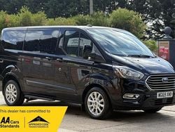 Black Used 2019 Ford Tourneo Custom Titanium Van | £16,490 (Super price)