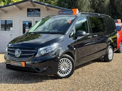 Black Used 2021 Mercedes Vito Premium MPV | £29,995 (Fair price)