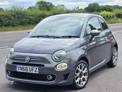Grey Used 2019 Fiat 500S S Hatchback | £7,950 (A bit pricey)