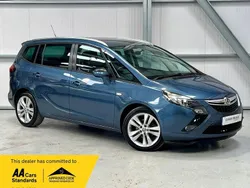 Blue Used 2014 Vauxhall Zafira SRi MPV | £4,495 (Fair price)