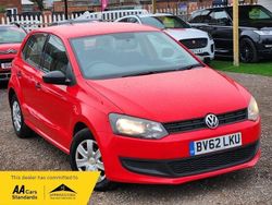 Red Used 2012 VW Polo S Hatchback | £4,450 (Fair price)