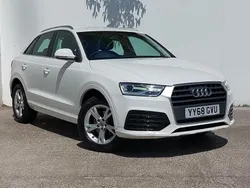 White Used 2018 Audi Q3 Sport SUV | £15,698 (Good price)