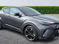 Grey Used 2022 Toyota C-HR Sport SUV | £21,995 (Fair price)