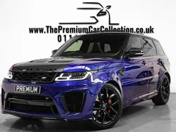 Estoril blue Used 2021 Land Rover Range Rover Sport SVR SUV | £64,980