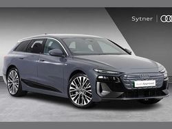 Grey New 2025 Audi e-tron S-Line SUV | £54,500