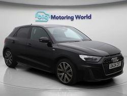 Black Used 2024 Audi A1 S-Line Hatchback | £19,300 (Fair price)