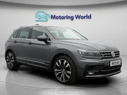 Grey Used 2019 VW Tiguan R-line SUV | £19,600 (Fair price)