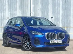 Blue Used 2024 BMW 225 M Sport Hatchback | £26,498 (Fair price)