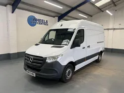 White Used 2021 Mercedes Sprinter Progressive Van | £16,990 (Super price)