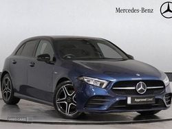 Blue Used 2022 Mercedes A200 Executive Hatchback | £21,495 (A bit pricey)