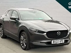 Grey Used 2022 Mazda CX-30 Edition SUV | £16,112 (Fair price)
