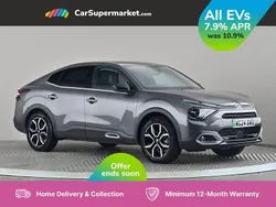 Grey Used 2024 Citroën e-C4 Sedan | £16,197 (Good price)
