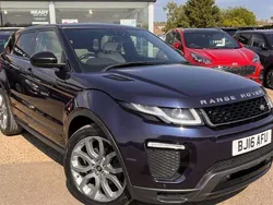 Used 2019 Land Rover Range Rover evoque HSE Dynamic Hatchback | £12,295 (Super price)