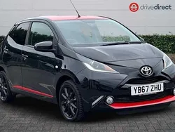 Black Used 2017 Toyota Aygo x-press Hatchback | £7,100 (Fair price)