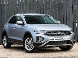 Silver New 2024 VW T-Roc Match SUV | £27,295 (Good price)