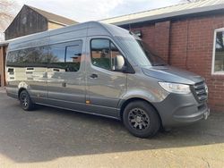 Grey Used 2021 Mercedes Sprinter Progressive Van | £52,999