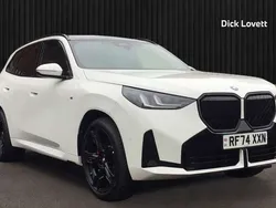 White Used 2025 BMW X3 M Sport SUV | £52,995