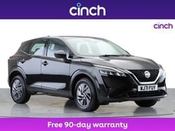 Black Used 2021 Nissan Qashqai Acenta Premium SUV | £14,199 (Good price)