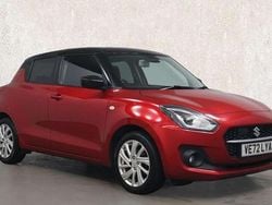 Red Used 2023 Suzuki Swift SZ-T Hatchback | £13,251 (Good price)