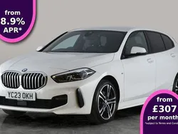 White Used 2023 BMW 118 M Sport Hatchback | £22,190 (Good price)