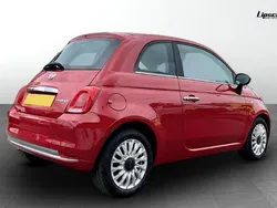 Red Used 2023 Fiat 500 S Hatchback | £10,650 (Fair price)