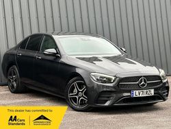 Grey Used 2021 Mercedes E300 AMG line Sedan | £26,900 (Expensive)