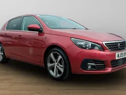 Red Used 2019 Peugeot 308 S Hatchback | £8,490 (Fair price)