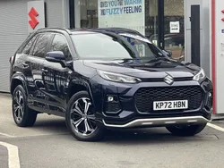 Dark blue mica Used 2022 Suzuki Across SUV | £29,494 (Fair price)
