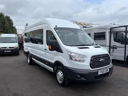 White Used 2015 Ford Transit Trend | £15,000 (Fair price)