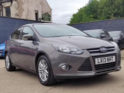 Brown Used 2013 Ford Focus Titanium Hatchback | £5,000 (Good price)