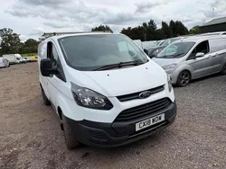White Used 2018 Ford Transit Custom Van | £5,795