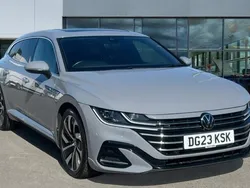 Moonstone grey Used 2023 VW Arteon R-line Estate | £25,762 (Good price)