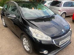 Black Used 2013 Peugeot 208 Active Hatchback | £2,995 (Fair price)
