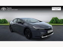 Grey New 2025 Toyota Prius Design Hatchback | £33,903 (Super price)