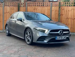Grey Used 2020 Mercedes A180 Executive Hatchback | £18,850 (Fair price)