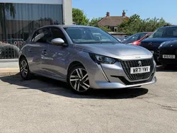 Grey Used 2021 Peugeot 208 Allure Premium Hatchback | £13,495 (Fair price)