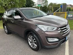 Orange Used 2013 Hyundai Santa Fe Premium SUV | £9,490 (Good price)
