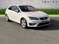 White Used 2016 Seat Leon FR Hatchback | £5,250 (Fair price)
