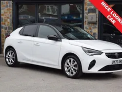 White Used 2020 Vauxhall Corsa Elite Hatchback | £10,300 (Fair price)